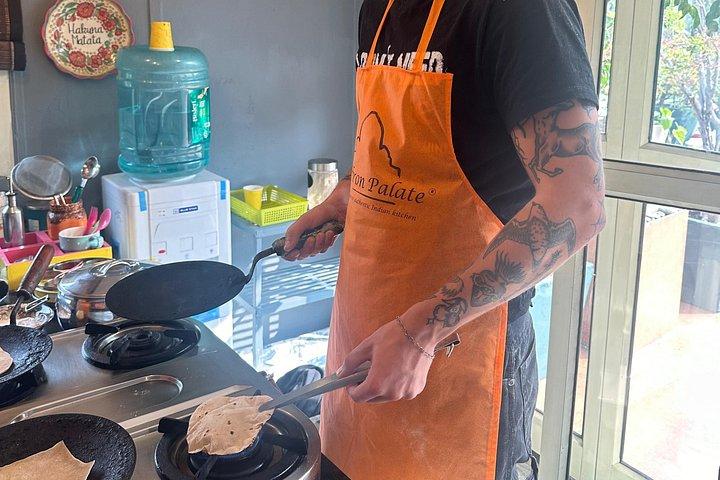 The Chef @ 11:30 am (4 Main Dishes + 3 Breads)
