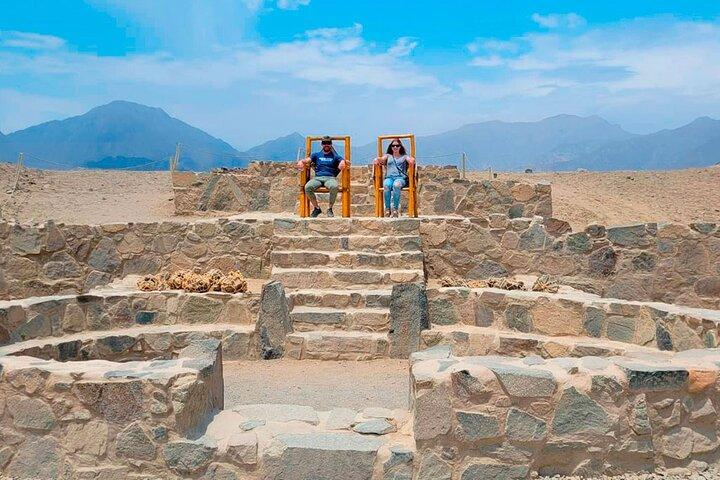 Caral Archaeological Tour from Lima