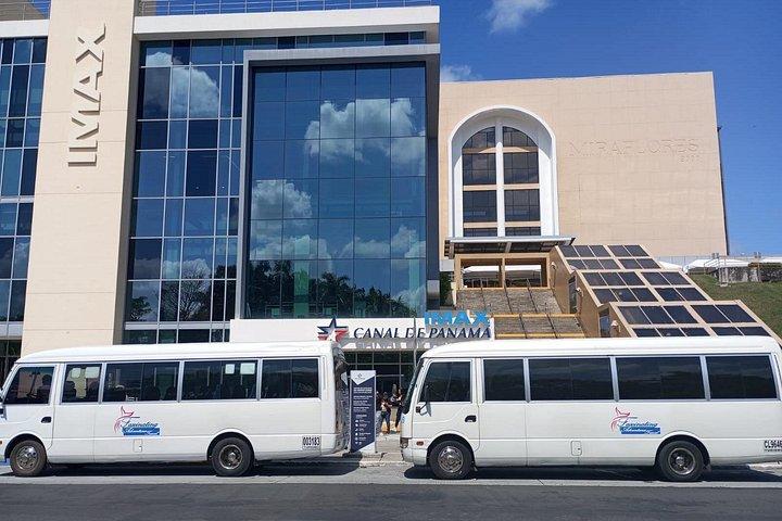クルーズ船のパナマ寄港:ホテル宿泊、送迎、市内観光