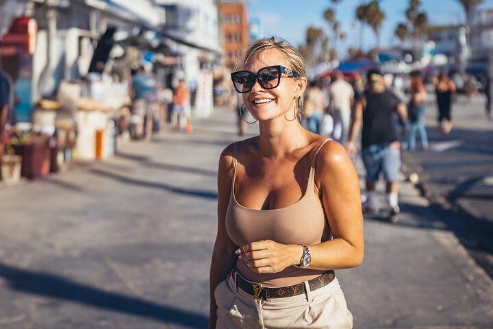 Privéfotosessie op de stranden van Los Angeles