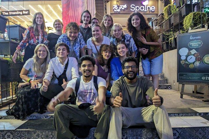 Bangalore Il tour originale del Pub crawl