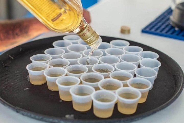 Cabo Mexican Flavors Sunset Cruise with Open Bar