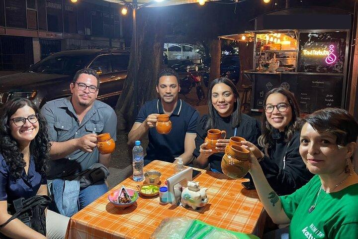 メキシコシティのストリート タコス ツアー