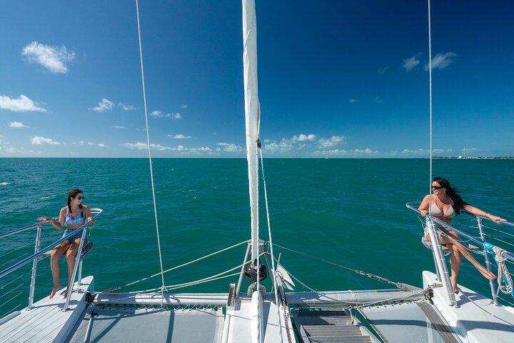 Champagne Dolphin Sail och Reef Snorkel