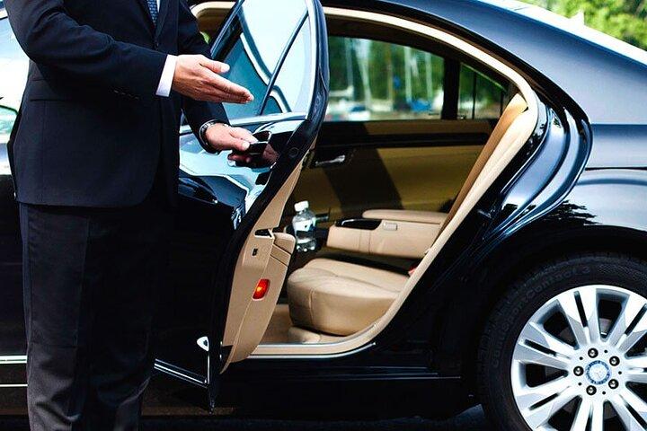 Privétransfer van de luchthaven Ezeiza (EZE) naar Buenos Aires.
