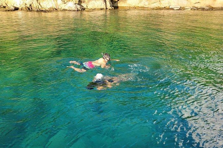 Private Sunset and Snorkel Cruise