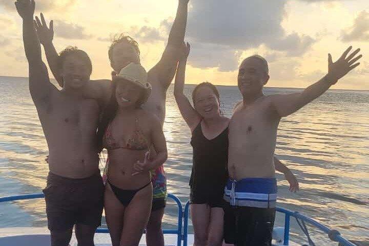 Private Sunset and Snorkel Cruise
