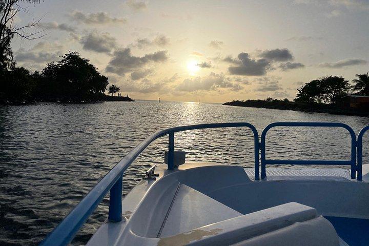 Private Sunset and Snorkel Cruise