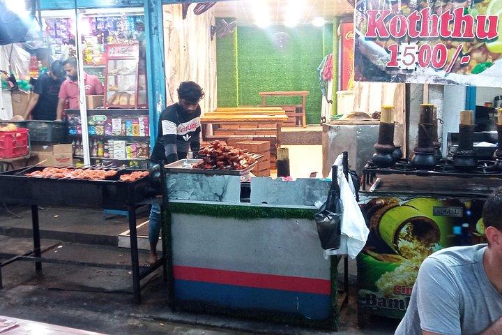 コロンボプライベートガイドストリートフード付きシティツアー（オールインクルーシブ）