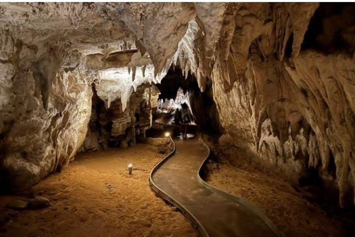 Waitomo Spellbound Glowworm Caves Kleingruppentour ab Auckland
