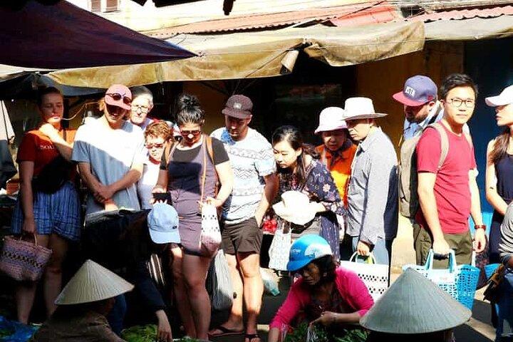 Hoi An /Da Nang Market Tour, Boat Ride, and Cooking Class