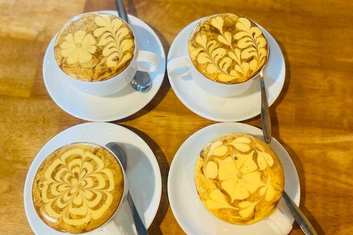 1-stündiger Eierkaffee-Kochkurs mit Snack und lokalem Lehrer