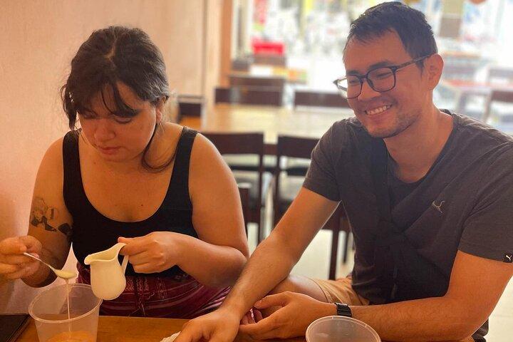Aula de culinária com café com ovo de 1 hora com lanche e instrutor local