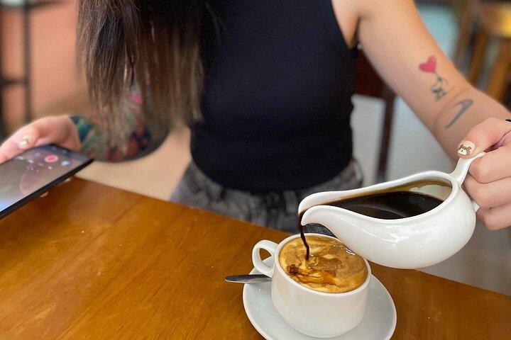 Aula de culinária com café com ovo de 1 hora com lanche e instrutor local
