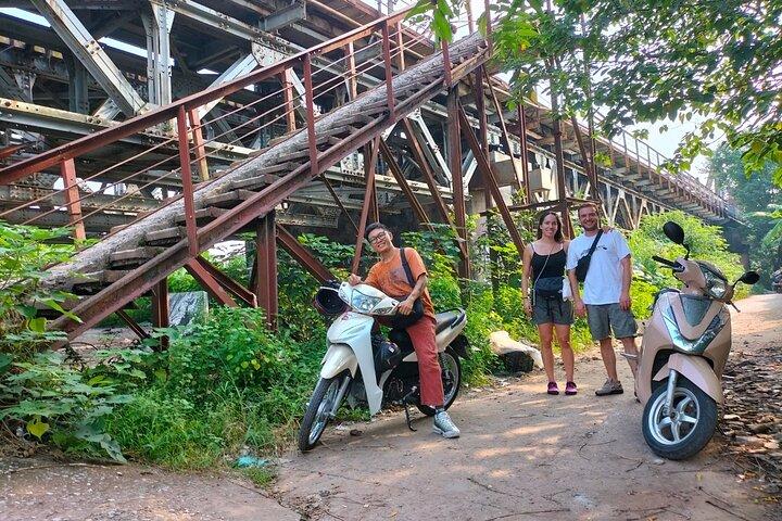 Hanoi unik motorcykeltur