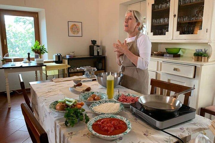 Cooking Class of Local Food in a Tuscan Farm