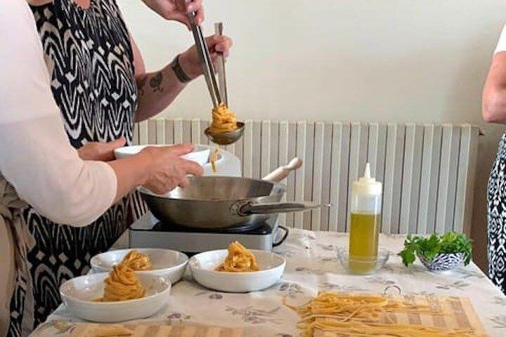 Cooking Class of Local Food in a Tuscan Farm