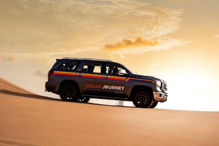 Safari dans le désert de Dubaï - Dîner barbecue premium et option quad