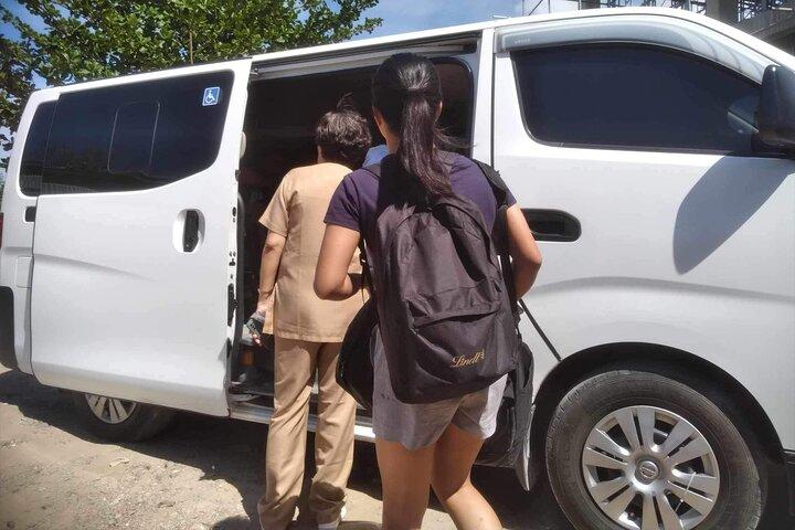 Privévervoer van luchthaven Bohol of zeehaven Tagbilaran (enkele reis)