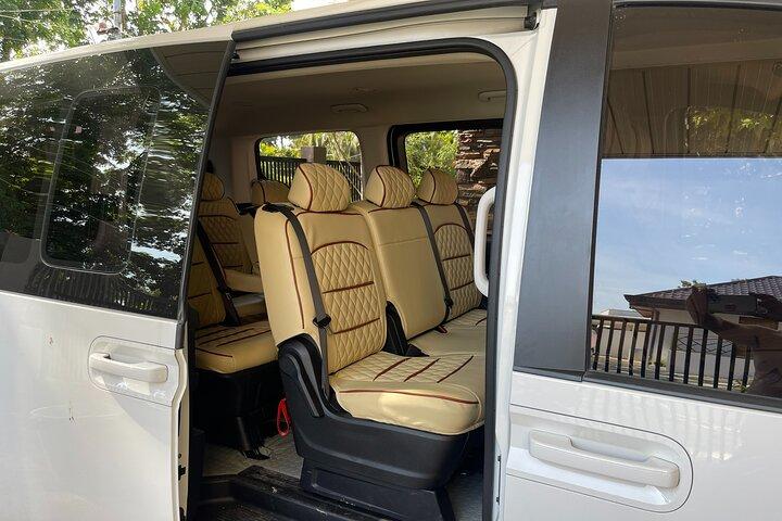 Privévervoer van luchthaven Bohol of zeehaven Tagbilaran (enkele reis)