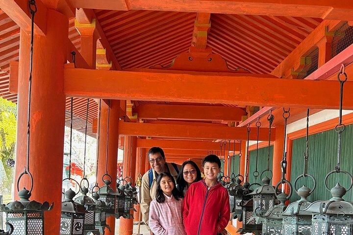 京都・大阪・神戸発の車で行く奈良ツアー
