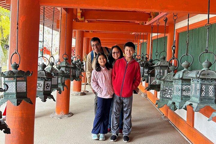 京都大阪神戸から車で行く京都・奈良ツアー