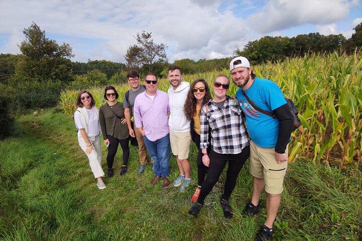 Fünf Seidla Steig ® Beer Hike Food Experience Private Tour (ニュルンベルク出発)