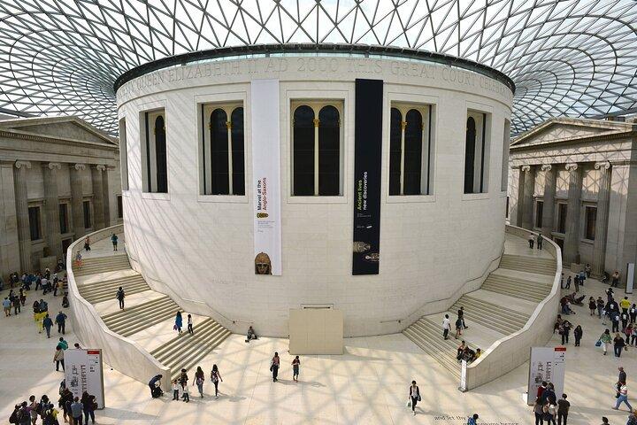 Londres : Visita guiada ao Museu Britânico e entrada prioritária