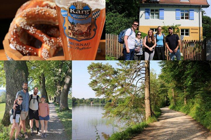 Tour privato di Dragon Slayer Way Beer Hike Food Experience (partenza da Monaco)