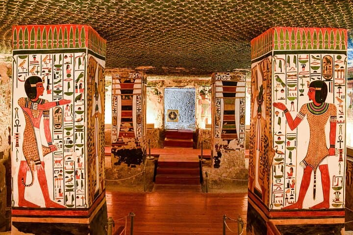 Private All Inclusive Valley of the Kings & Hatshepsut and Lunch