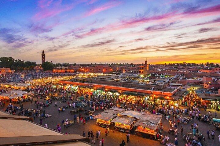 Royal Tour marrakech, deserto, nord, atlantico