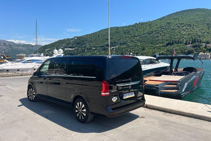 Chauffeurservice vom Flughafen Dubrovnik nach Dubrovnik