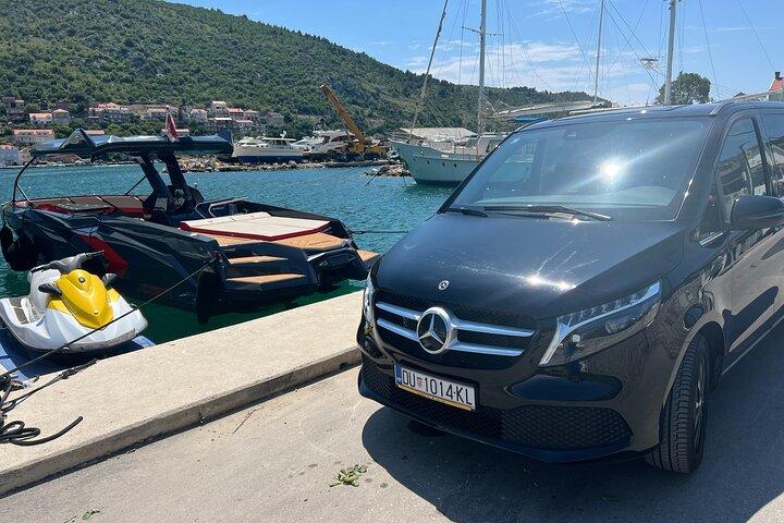 Chauffeurservice vom Flughafen Dubrovnik nach Dubrovnik