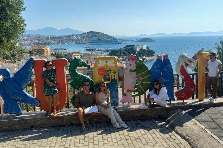 Passeio a pé pela cidade de Kusadasi saindo do Porto de Kusadasi, Turquia