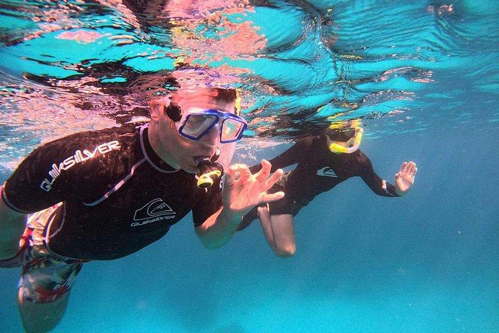 Schnorchelabenteuer in Athen