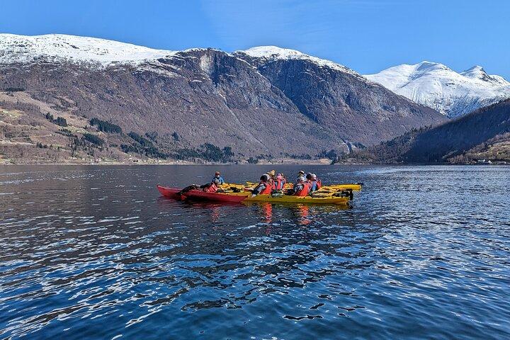 Olden: Easy Kayaking para iniciantes no Fiord