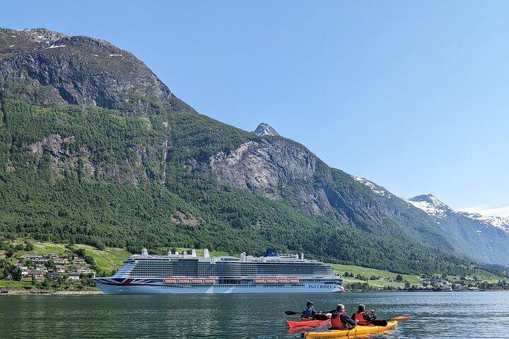 Olden: Easy Kayaking para iniciantes no Fiord