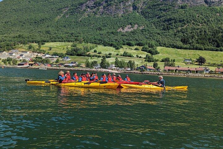 Olden: Easy Kayaking para iniciantes no Fiord