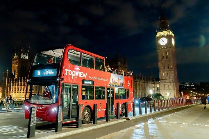 Visite nocturne TopView® Londres: Voir les lumières de la ville