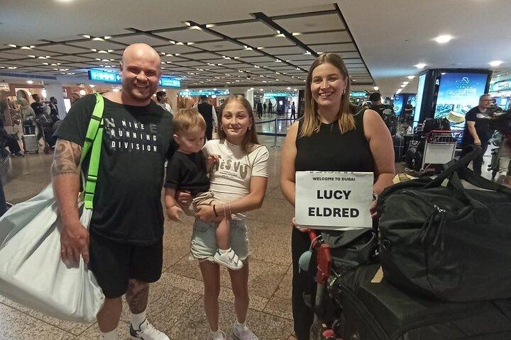 Trasferimenti privati dall'aeroporto di Dubai all'arrivo e alla partenza