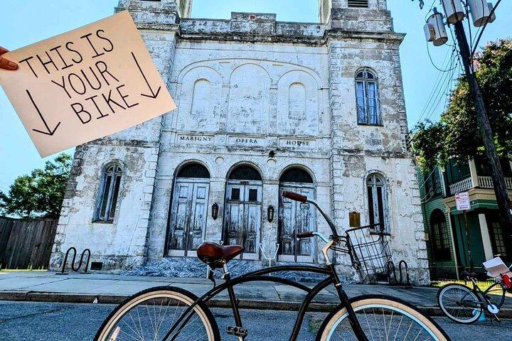 New Orleans kulinarisk cykeltur