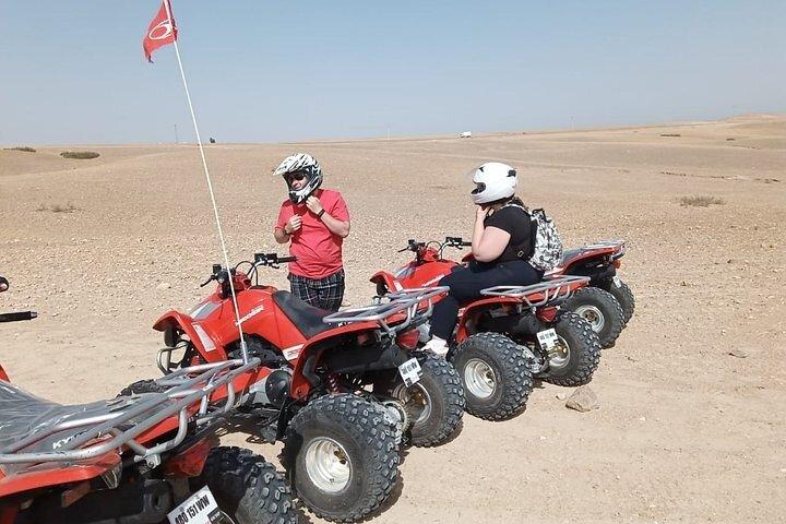 Emozionante giro in buggy nel deserto di Agafay: avventura fuoristrada
