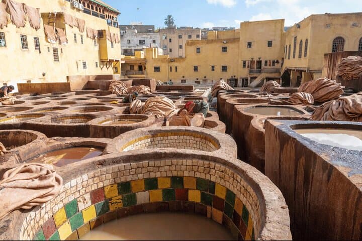 Fez Guided Tour with lunch from Casablanca