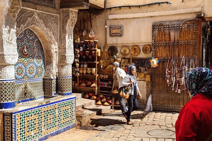 Fez Guided Tour with lunch from Casablanca