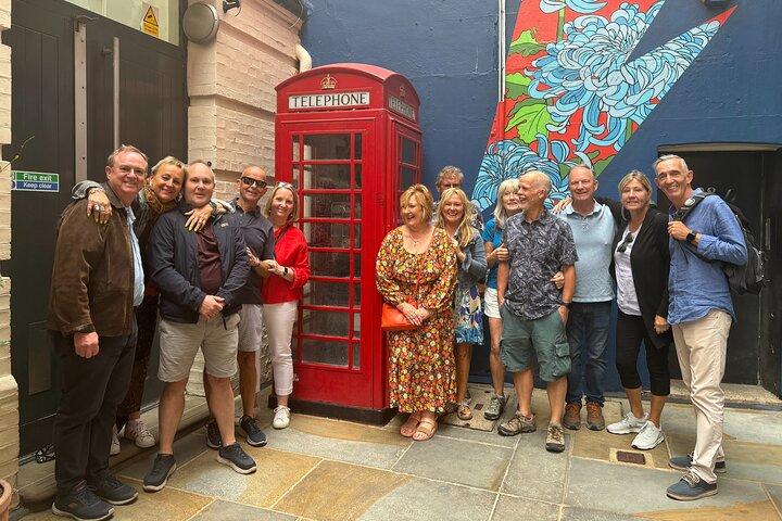 Guided Rock & Roll Walking Tour of Soho