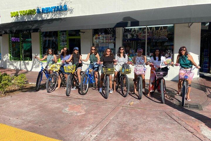 Aluguel de bicicletas em Miami Beach