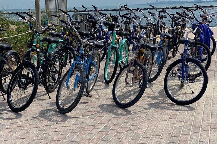 Aluguel de bicicletas em Miami Beach