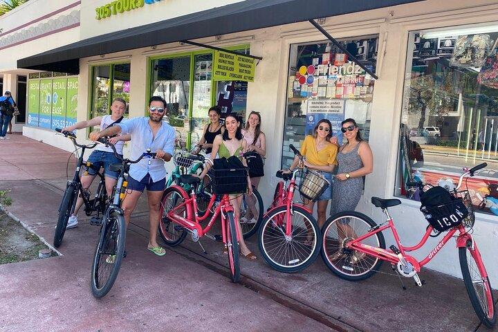 Aluguel de bicicletas em Miami Beach