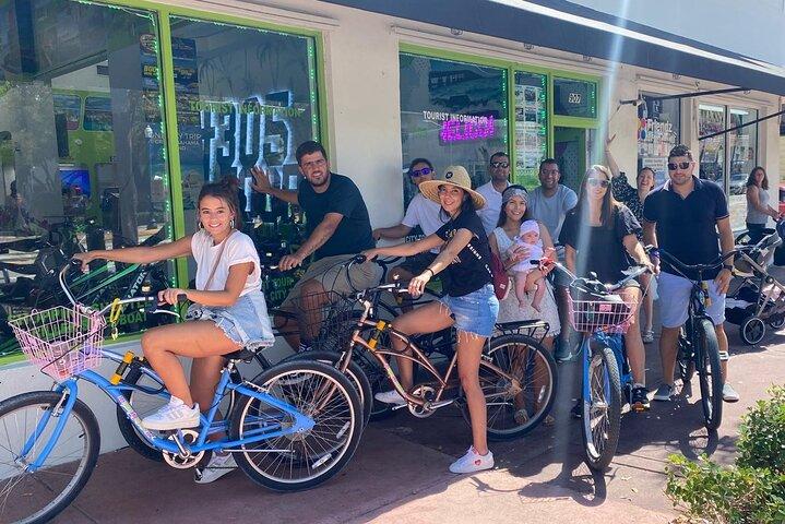 Aluguel de bicicletas em Miami Beach