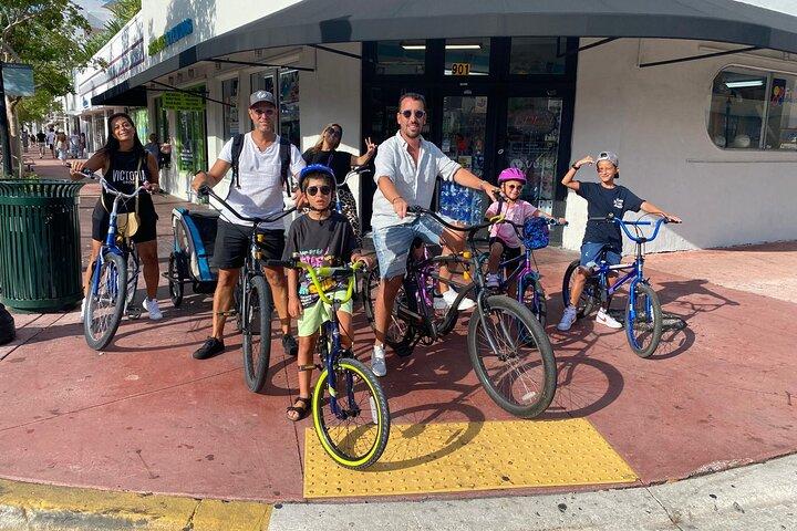Aluguel de bicicletas em Miami Beach